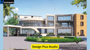 Design Plus Studio – Exterior layout of a residential space designed by Design Plus Studio, featuring elegant and functional architecture.