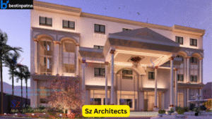 Sz Architects – A contemporary building designed by Sz Architects, highlighting innovative planning and execution.
