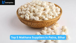 Feature image- Top 5 Makhana Suppliers in Patna, Bihar