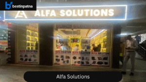 1. Alfa Solutions –Best Computer Repair Services in Patna
