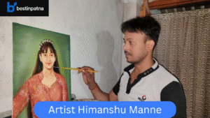 Artist Himanshu Manne – Top Wall Painting & Home Painting Services in Patna