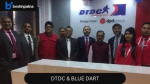 DTDC & Blue Dart – Best Courier Service in Patna Kankarbagh