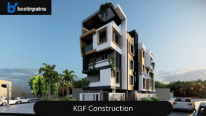 2. KGF Construction – Best Construction Company in Patna