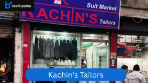 Kachin’s Tailors – Expert Tailoring Services for Men in Patna