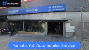 Yamaha Yati Automobiles Service Centre – Best Bike Service in Patna with Expert Motorcycle Repair