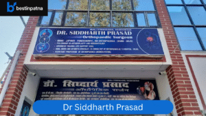 Dr. Siddharth Prasad – Top 5 orthopedic doctors in Patn for Joint Pain & Sports Injury Treatment