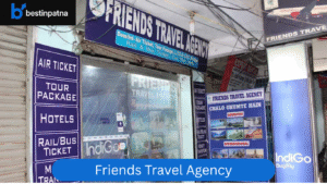 Friends Travel Agency – Best Travel Agency in Patna for Train, Bus & Car Booking