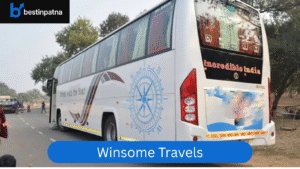Winsome Travels – Best Travel Agency in Patna | Train, Bus & Car Travel Agency in Patna