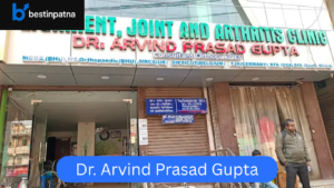 Dr. Arvind Prasad Gupta – Top Spine Surgeon in Patna | Orthopedic & Spine Specialist with Affordable Surgery Cost