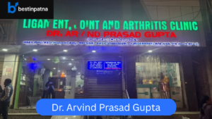Dr. Arvind Prasad Gupta – Leading Arthritis & Joint Pain Doctor in Patna
