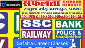 Safalta Career Classes – Top 5 Railway Coaching in Patna