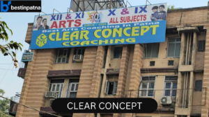CLEAR CONCEPT - Best Arts Coaching in Patna for 11&12