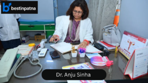 Dr. Anju Sinha - best female gynecologist in Patna