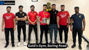 Gold’s Gym, Boring Road – Best Gym in Patna for Professional Training